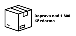 Doprava nad 1 800 Kč zdarma