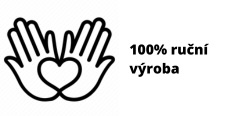 100% ruční výroba
