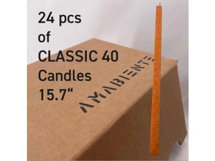 377 2 classic kerzen 40 cm sparpaket