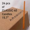 377 2 classic kerzen 40 cm sparpaket