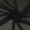 BLACK (100% chiffon)