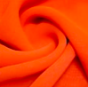 NEON ORANGE (100% chiffon / viscose)