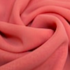 DARK ROSE  (100% chiffon / viscose)