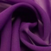 CLASSIC VIOLET  (100% chiffon / viscose)