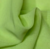 LIME GREEN  (100% chiffon / viscose)