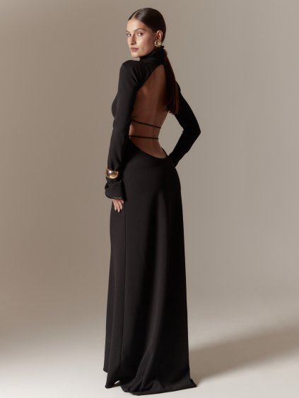 THE DRESS ALISHA BLACK
