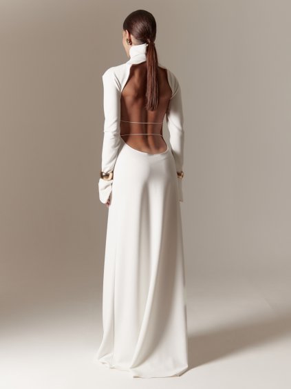 THE DRESS ALISHA IVORY