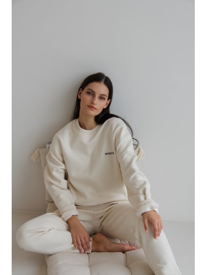 Tepláková souprava / Off white.