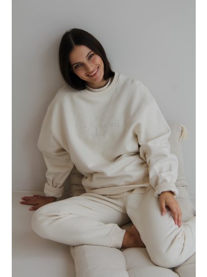 Tepláková souprava I COMPLETE ME / Off white.