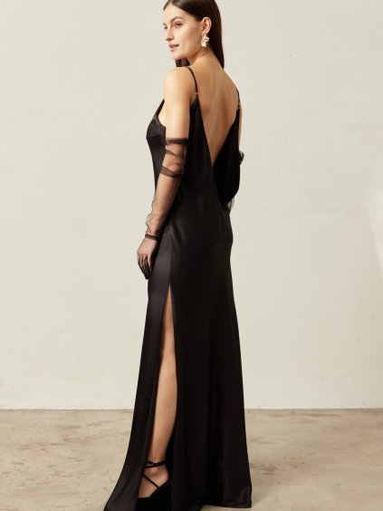 THE SATIN DRESS EMILY