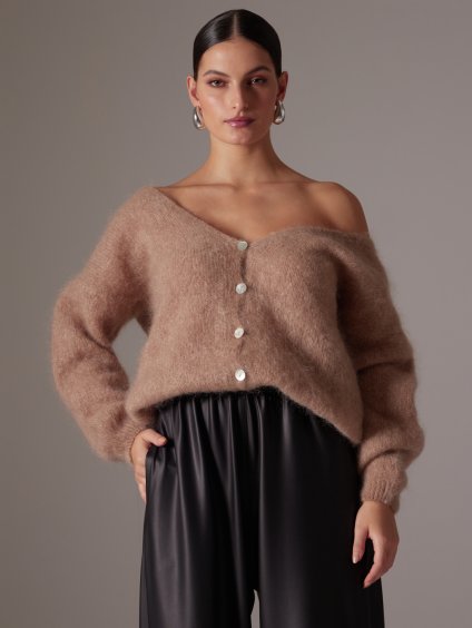 THE SWEATER VICTORIA / GOLD MOCCA