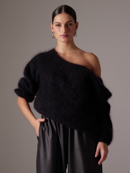 THE SWEATER VICTORIA / BLACK