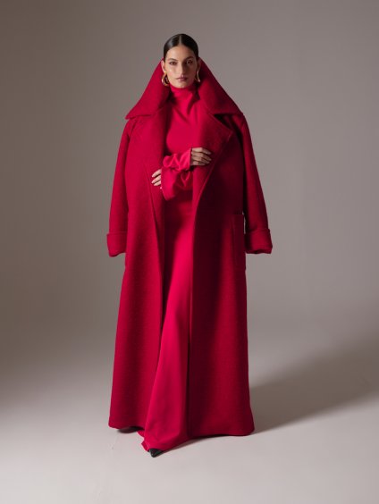 Kabát Christina / Red.