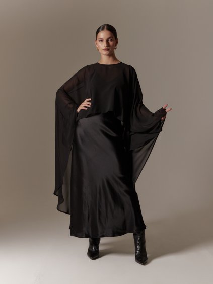 THE CHIFFON COVER MAXI