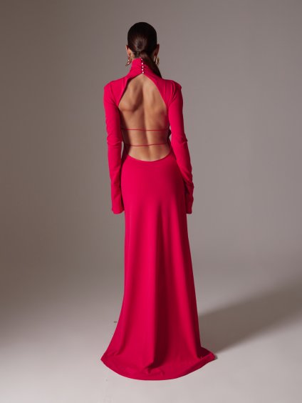 THE DRESS ALISHA RED