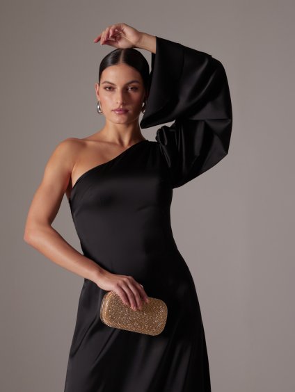 THE SATIN DRESS FARAH