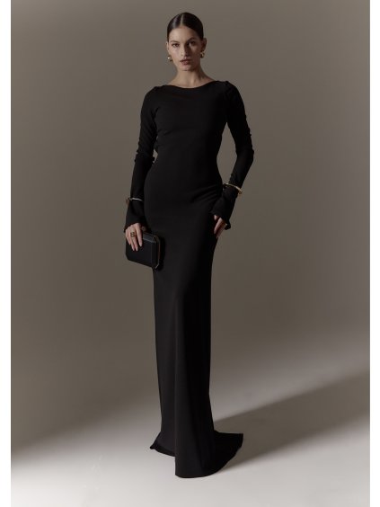 THE DRESS JOLIE BLACK