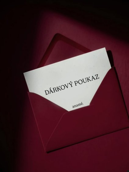 ELEKTRONICKÝ DÁRKOVÝ POUKAZ