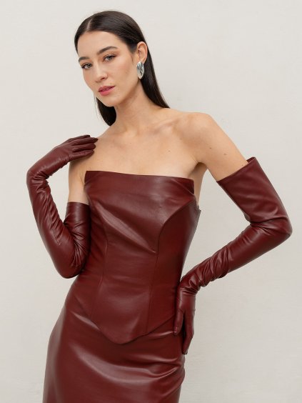 THE GLOWES  ZEHRA BORDEAUX.
