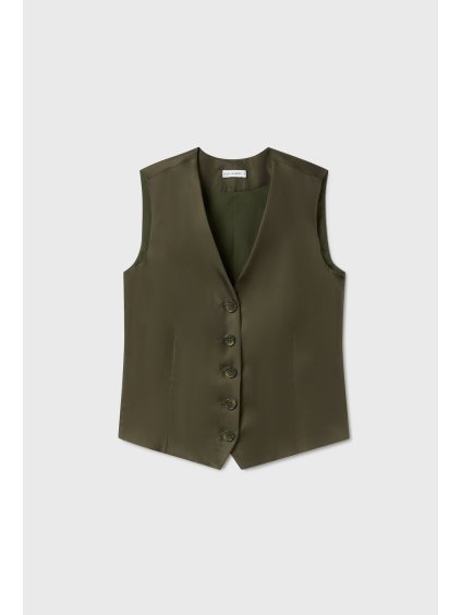 TWILL VEST PINE 1