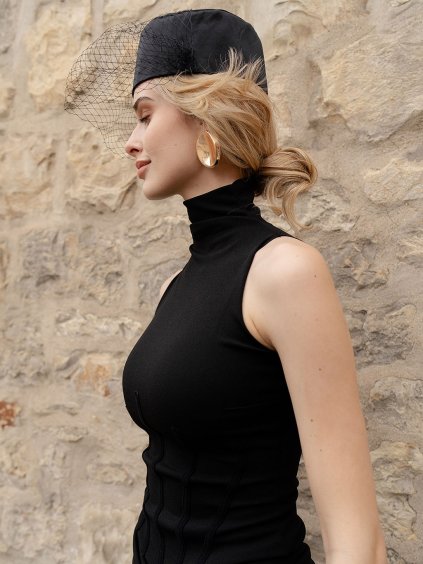 THE BLACK HAT.