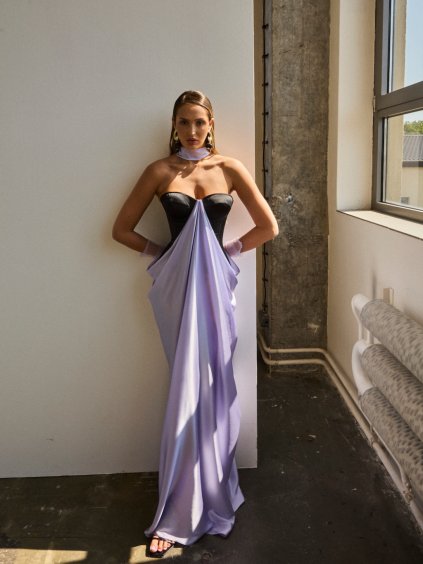 THE CORSET DRESS FIONNA.