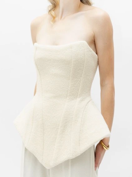 THE WOOL CORSETVIRGIN WOOL