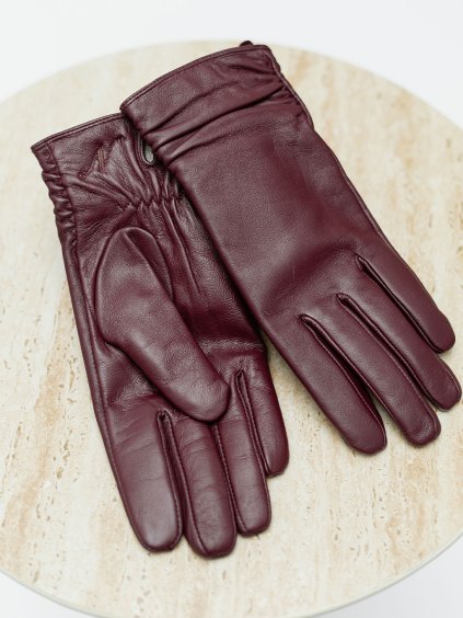 LEATHER GLOWES MONOGRAM