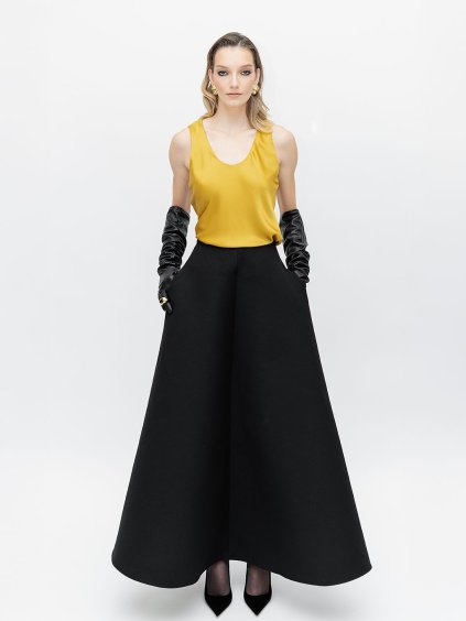 A-LINE MAXI SUKNĚ — SCULPTED SILHOUETTE