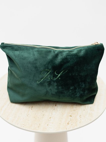 Velvet unisex toaletní taška / monogram.