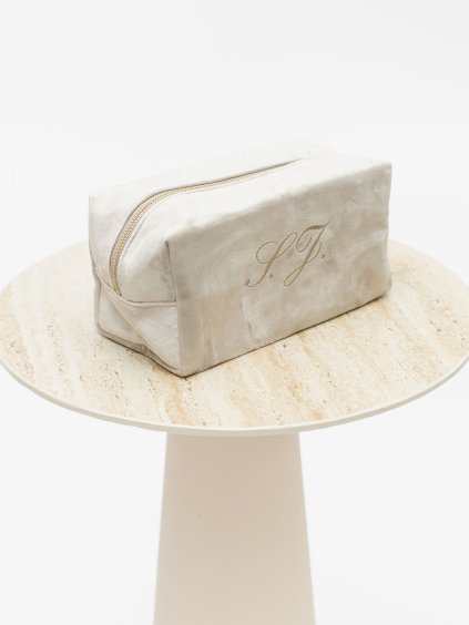 VELVET MEDIUM TOILET BAG MONOGRAM