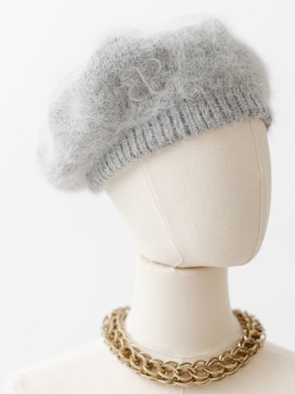 THE GREY ANGORA BERET LOGOTYP