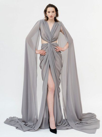 THE LENKA GOWN.
