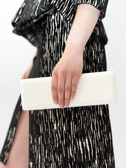 IVORY CLUTCH