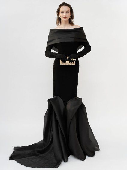 THE CRISTAL GOWN.