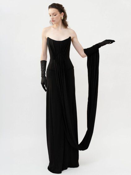 THE ZEA GOWN.