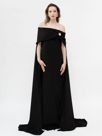 THE AFRA GOWN.