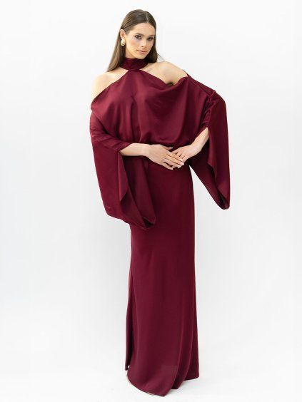 THE SATIN SET OLINA