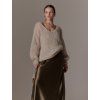 THE SWEATER EVIANNA / WHITE COFFEE