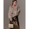 THE SWEATER EVIANNA / WHITE COFFEE