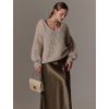 THE SWEATER EVIANNA / WHITE COFFEE