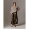 THE SWEATER EVIANNA / WHITE COFFEE