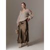 THE SWEATER EVIANNA / WHITE COFFEE