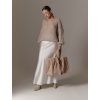 THE SWEATER EVIANNA / WHITE COFFEE