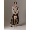 THE SWEATER EVIANNA / WHITE COFFEE