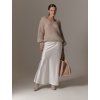 THE SWEATER EVIANNA / WHITE COFFEE