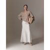 THE SWEATER EVIANNA / WHITE COFFEE