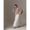 THE SWEATER EVIANNA / WHITE COFFEE