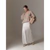 THE SWEATER EVIANNA / WHITE COFFEE
