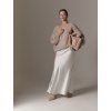 THE SWEATER EVIANNA / WHITE COFFEE